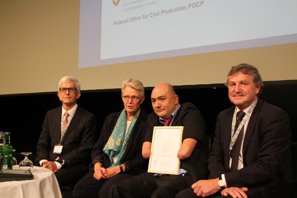 ONG Inclusiva en Risk Award 2014